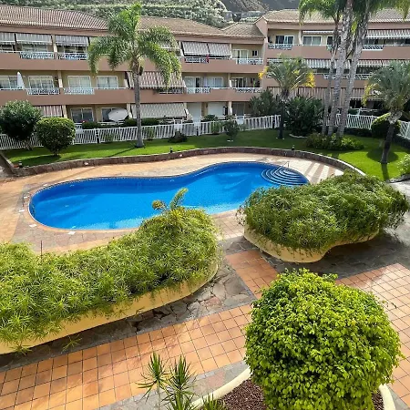 Neue Terrassenwohnung Mit Pool Puerto De La Cruz Exterior foto